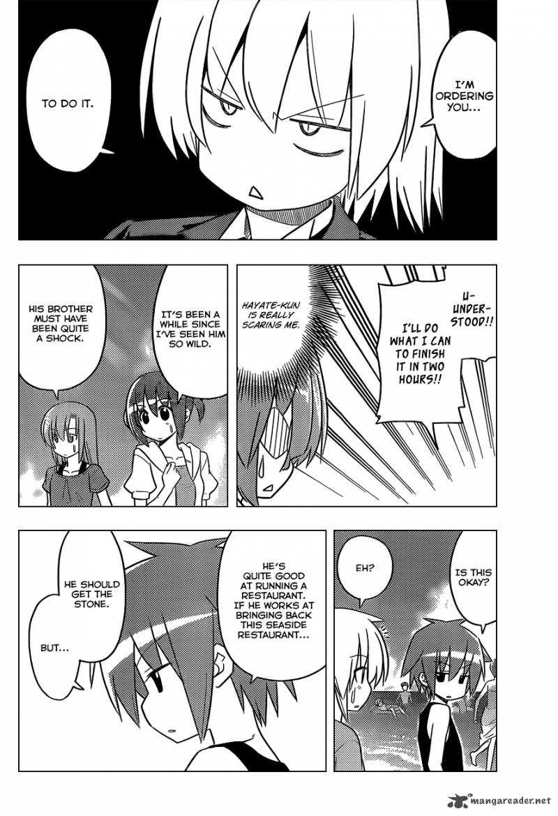 Hayate The Combat Butler Chapter 444 Page 9