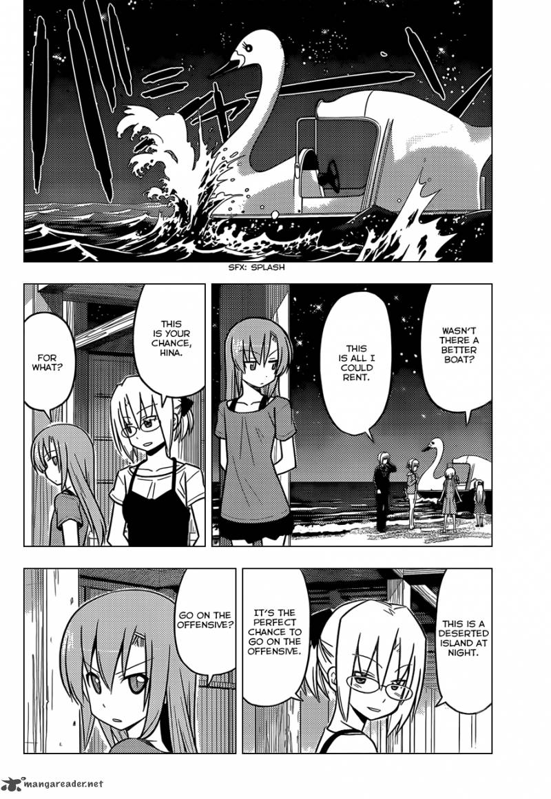 Hayate The Combat Butler Chapter 445 Page 11