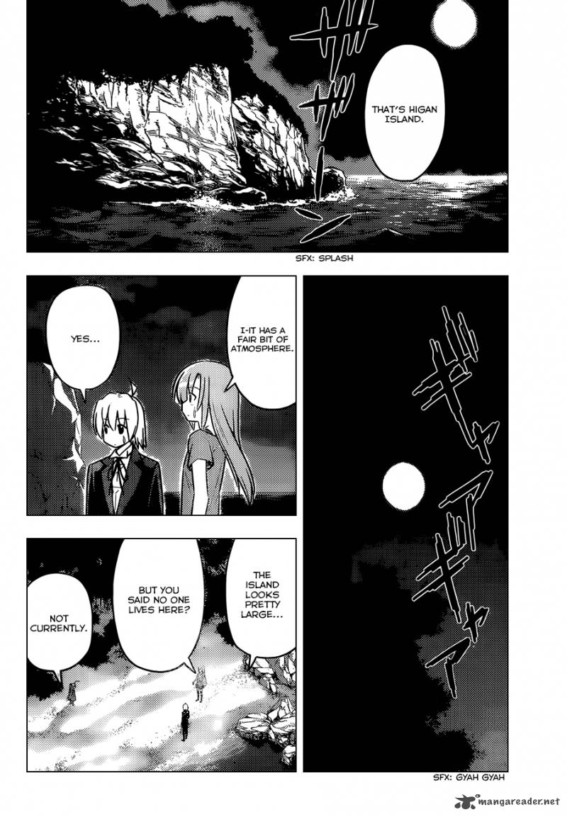 Hayate The Combat Butler Chapter 445 Page 13