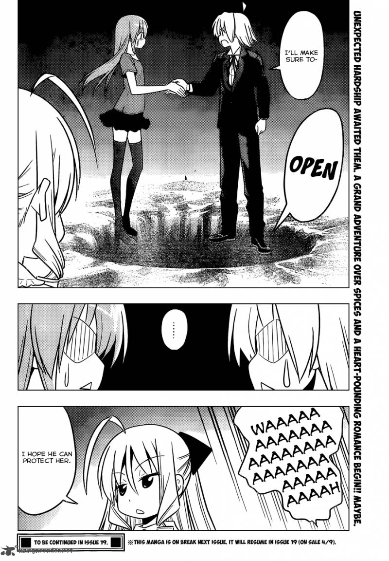 Hayate The Combat Butler Chapter 445 Page 17
