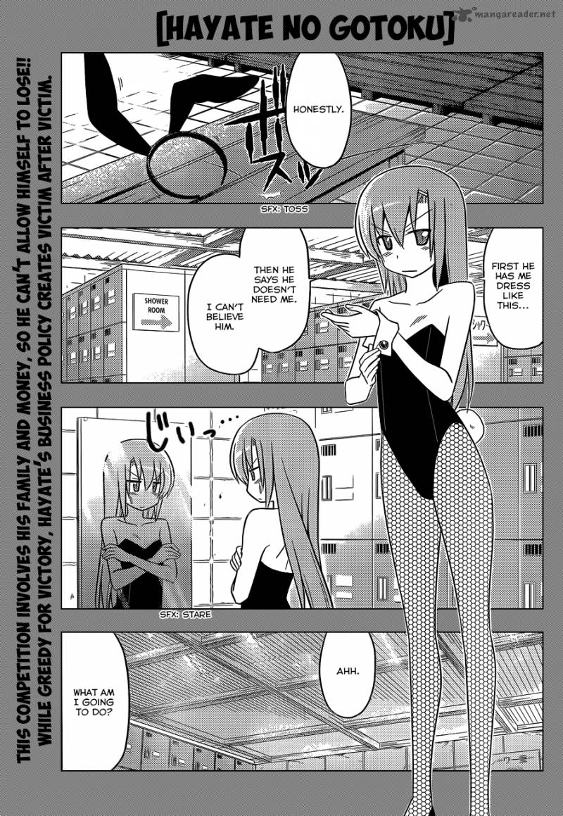 Hayate The Combat Butler Chapter 445 Page 2