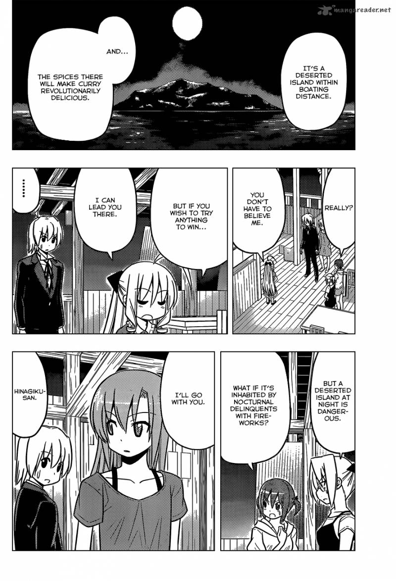 Hayate The Combat Butler Chapter 445 Page 9
