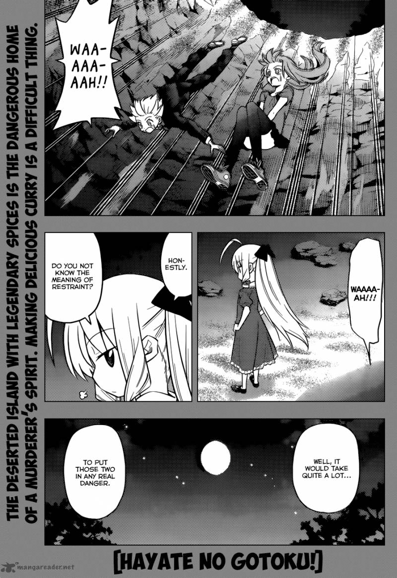Hayate The Combat Butler Chapter 446 Page 2