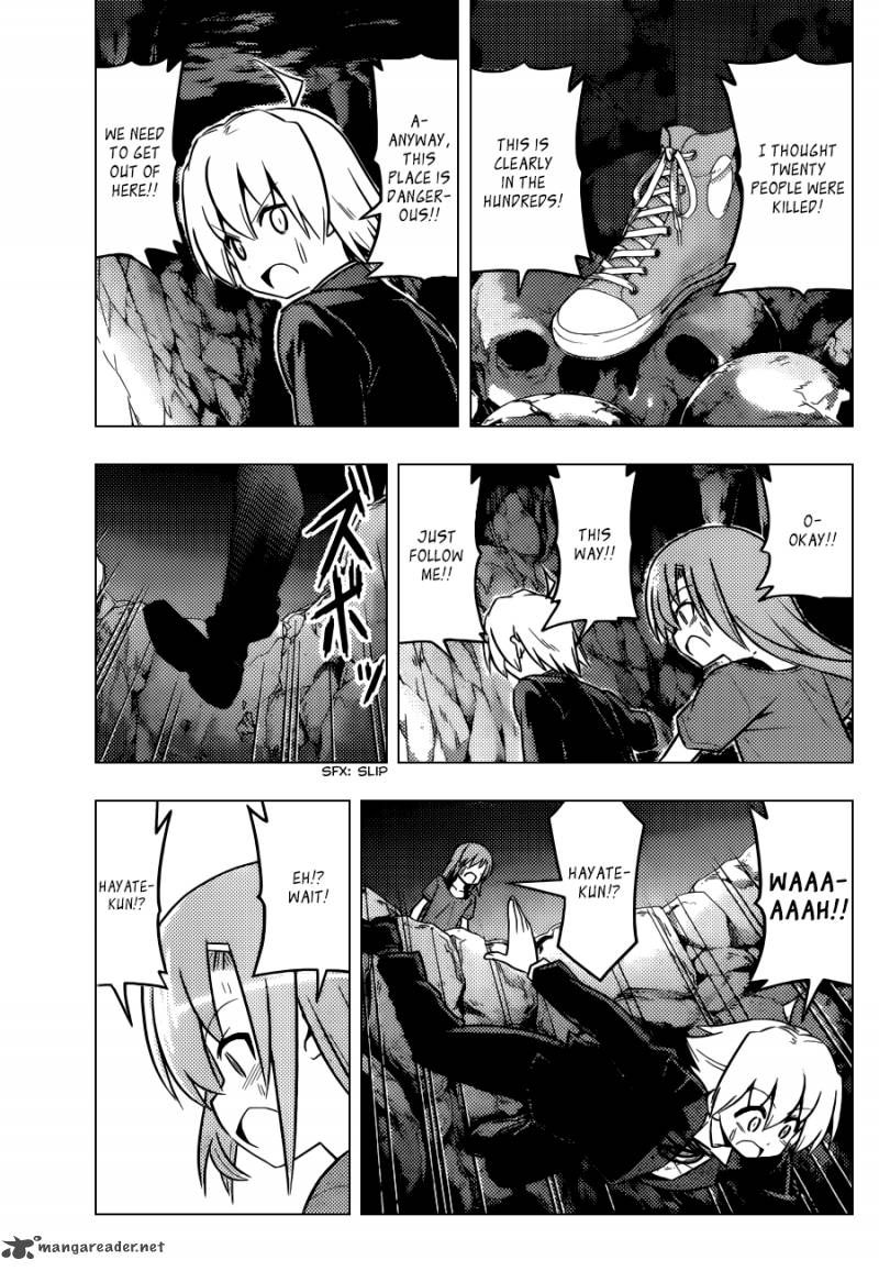 Hayate The Combat Butler Chapter 446 Page 6