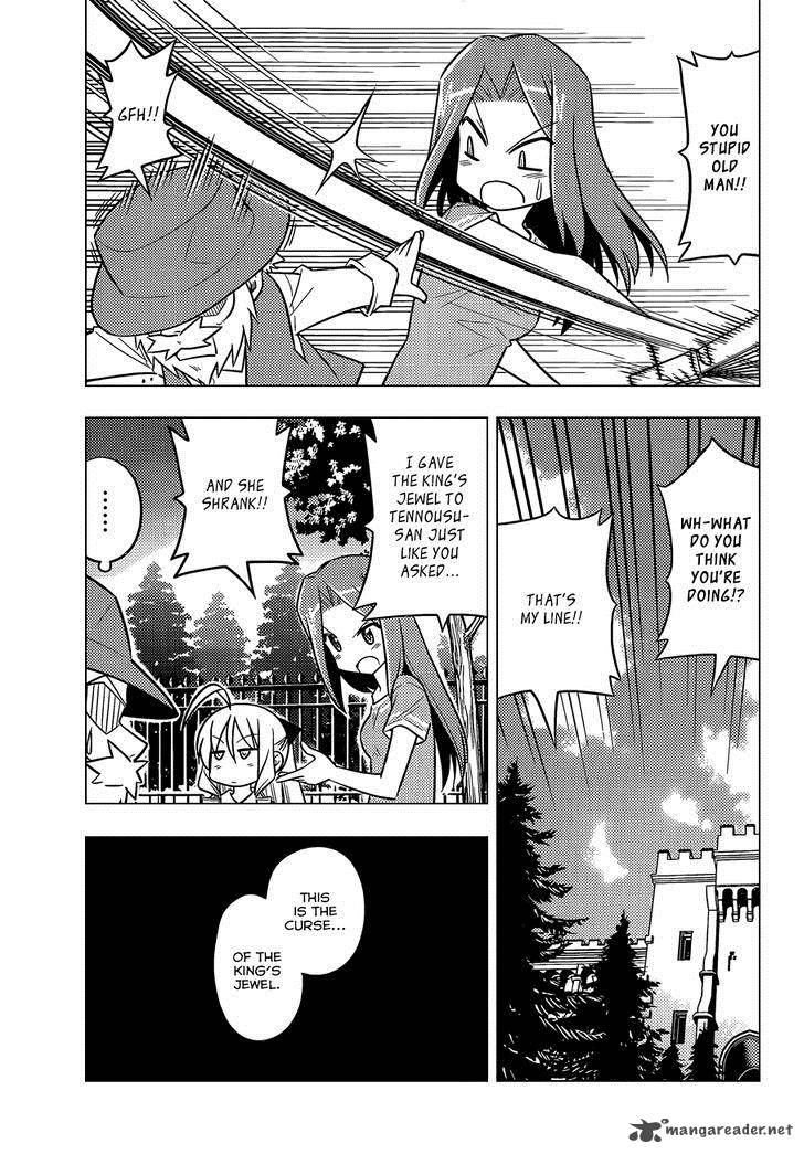 Hayate The Combat Butler Chapter 448 Page 10
