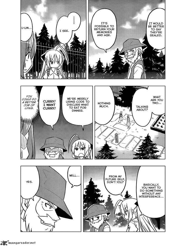 Hayate The Combat Butler Chapter 448 Page 12