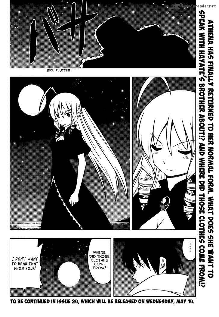 Hayate The Combat Butler Chapter 448 Page 17
