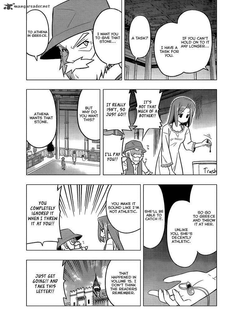 Hayate The Combat Butler Chapter 448 Page 4
