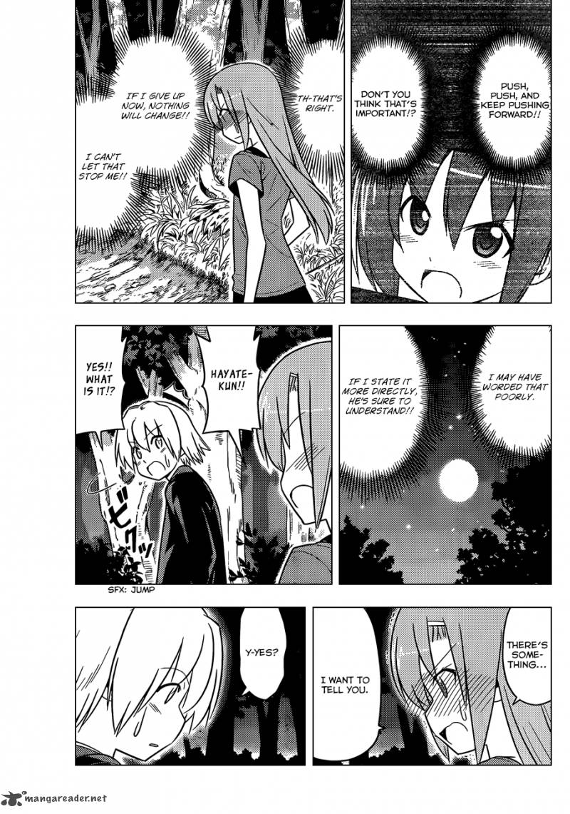 Hayate The Combat Butler Chapter 449 Page 10