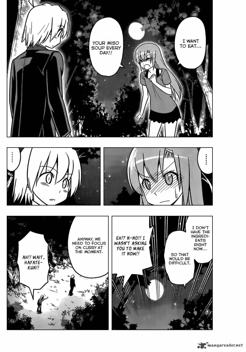 Hayate The Combat Butler Chapter 449 Page 11