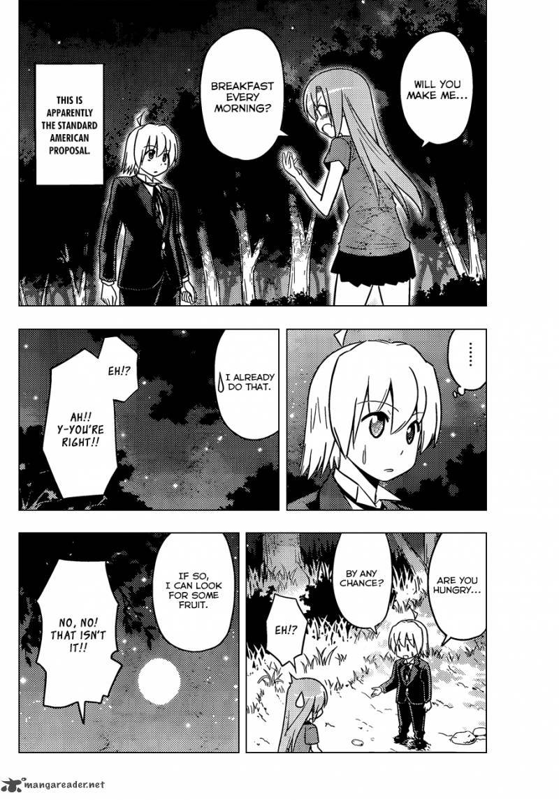 Hayate The Combat Butler Chapter 449 Page 13