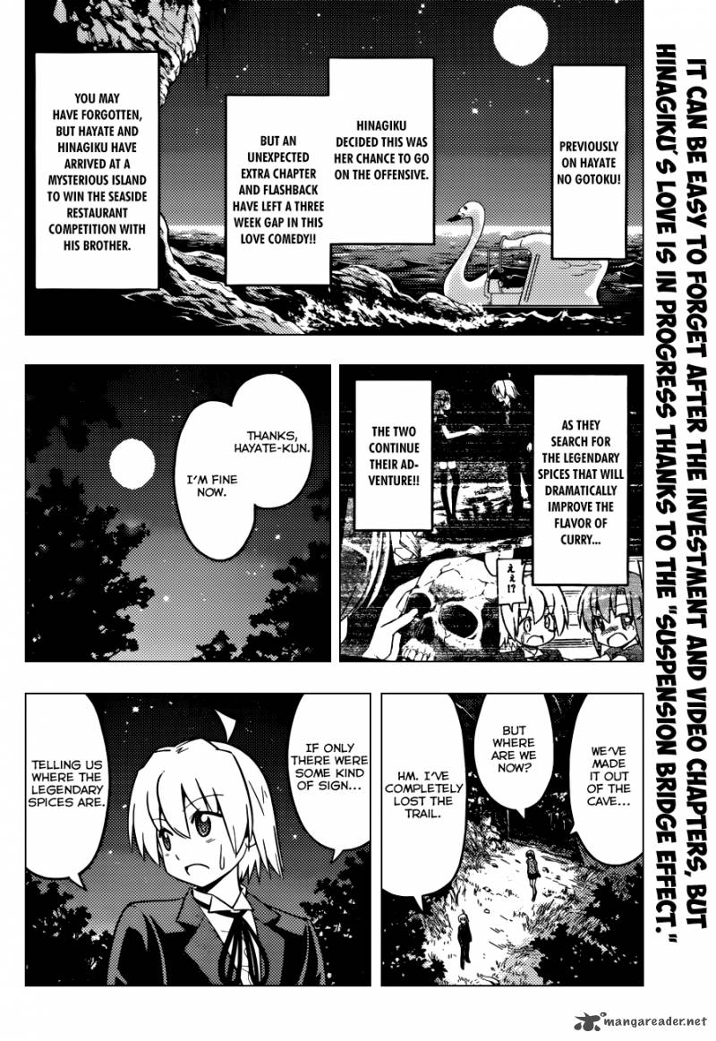 Hayate The Combat Butler Chapter 449 Page 3