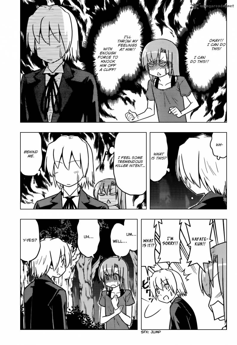 Hayate The Combat Butler Chapter 449 Page 6