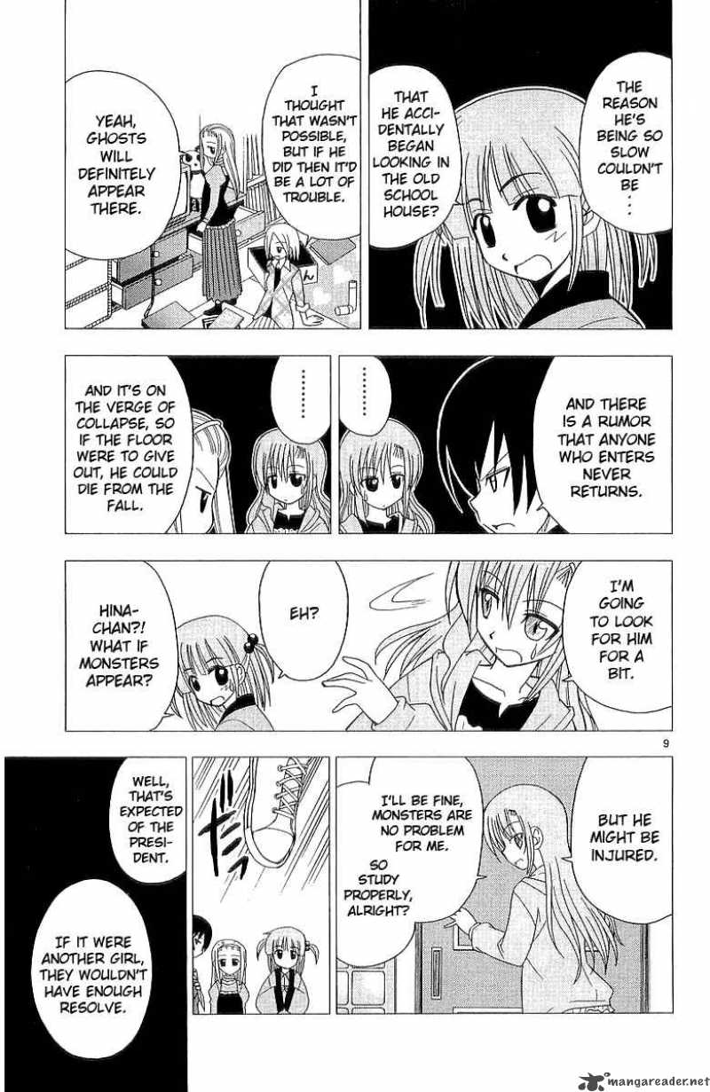 Hayate The Combat Butler Chapter 45 Page 10