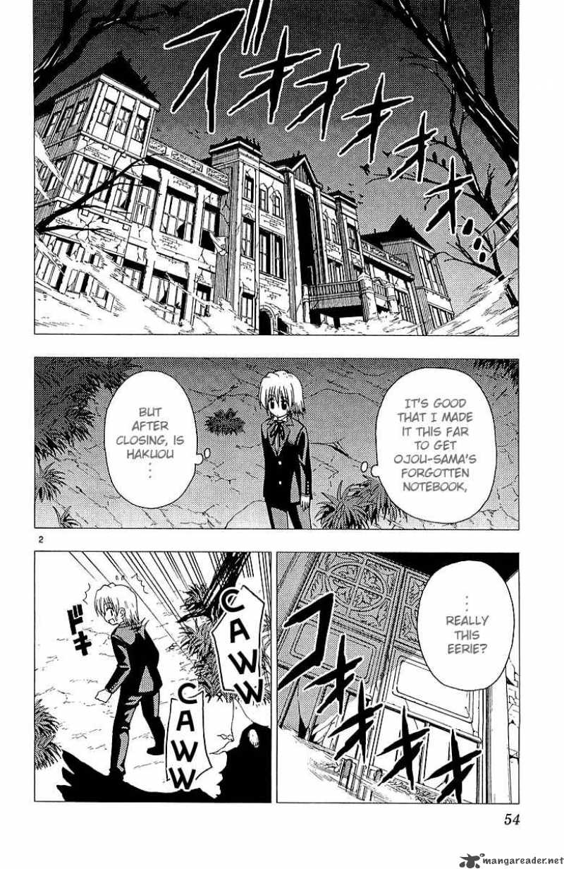 Hayate The Combat Butler Chapter 45 Page 3