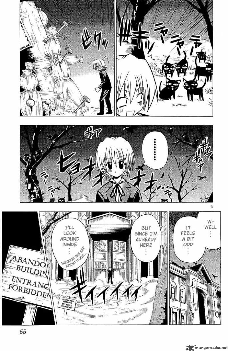 Hayate The Combat Butler Chapter 45 Page 4