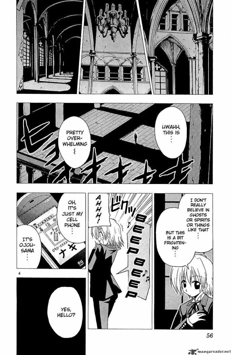 Hayate The Combat Butler Chapter 45 Page 5