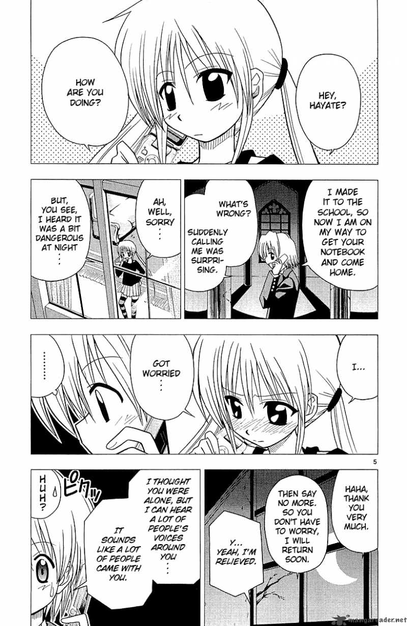 Hayate The Combat Butler Chapter 45 Page 6