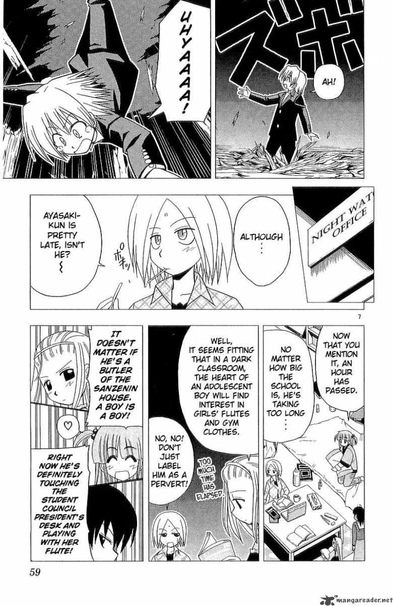 Hayate The Combat Butler Chapter 45 Page 8