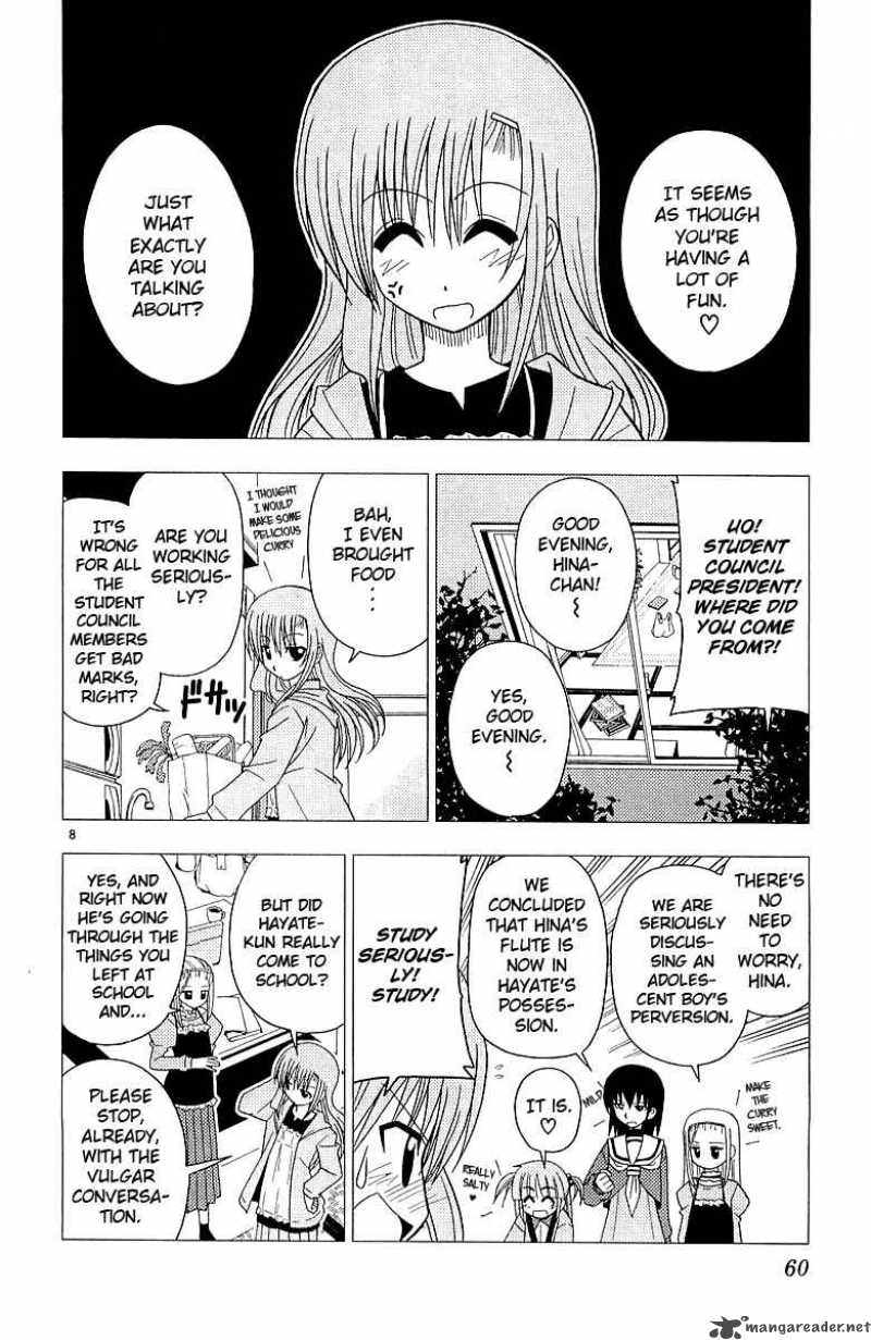 Hayate The Combat Butler Chapter 45 Page 9