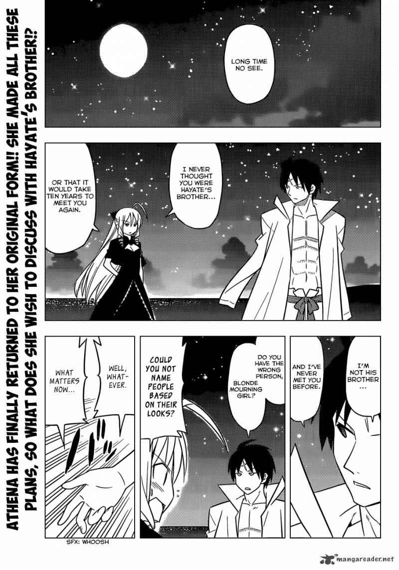 Hayate The Combat Butler Chapter 450 Page 5