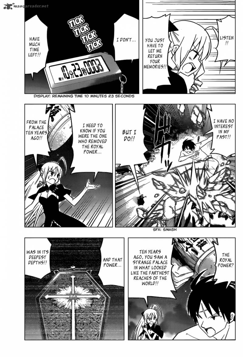 Hayate The Combat Butler Chapter 450 Page 9