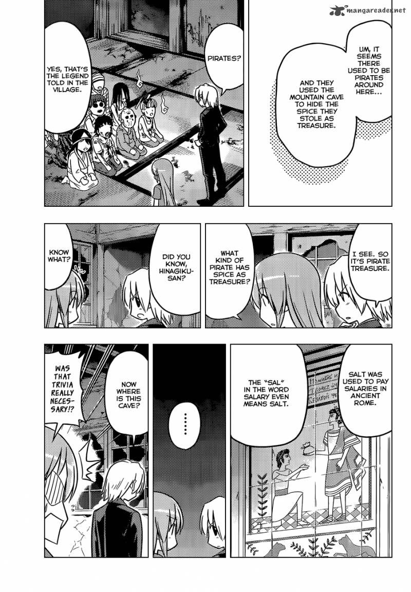 Hayate The Combat Butler Chapter 451 Page 12