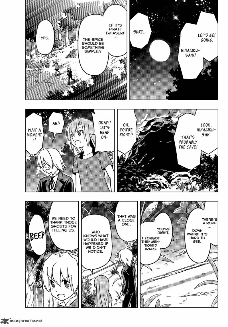 Hayate The Combat Butler Chapter 451 Page 14