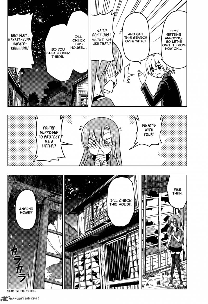 Hayate The Combat Butler Chapter 451 Page 9