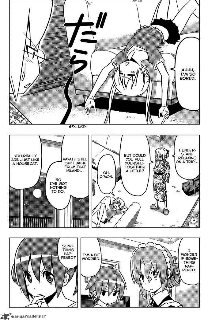 Hayate The Combat Butler Chapter 452 Page 5