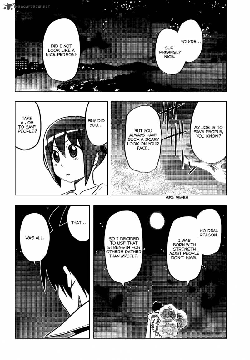 Hayate The Combat Butler Chapter 453 Page 11