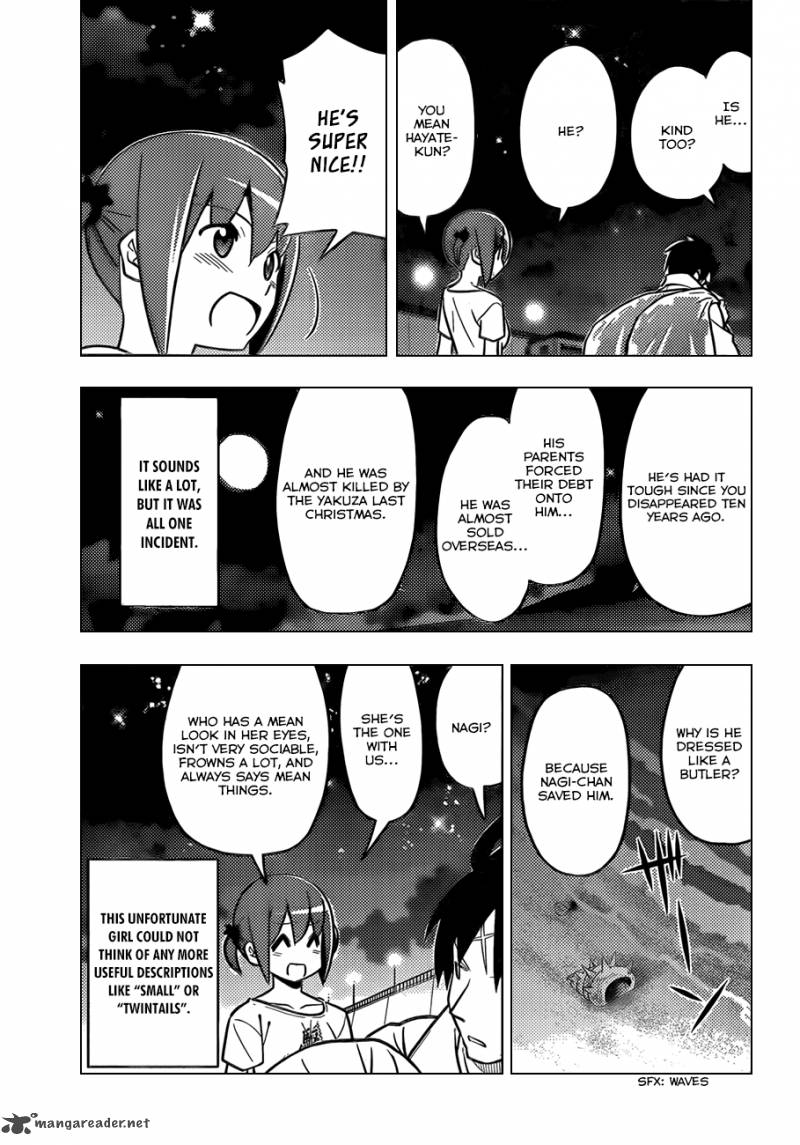 Hayate The Combat Butler Chapter 453 Page 12