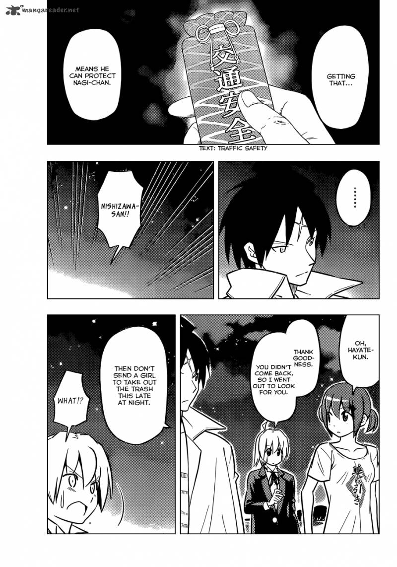 Hayate The Combat Butler Chapter 453 Page 14