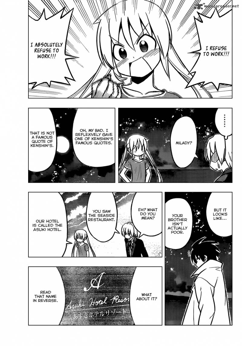Hayate The Combat Butler Chapter 453 Page 16