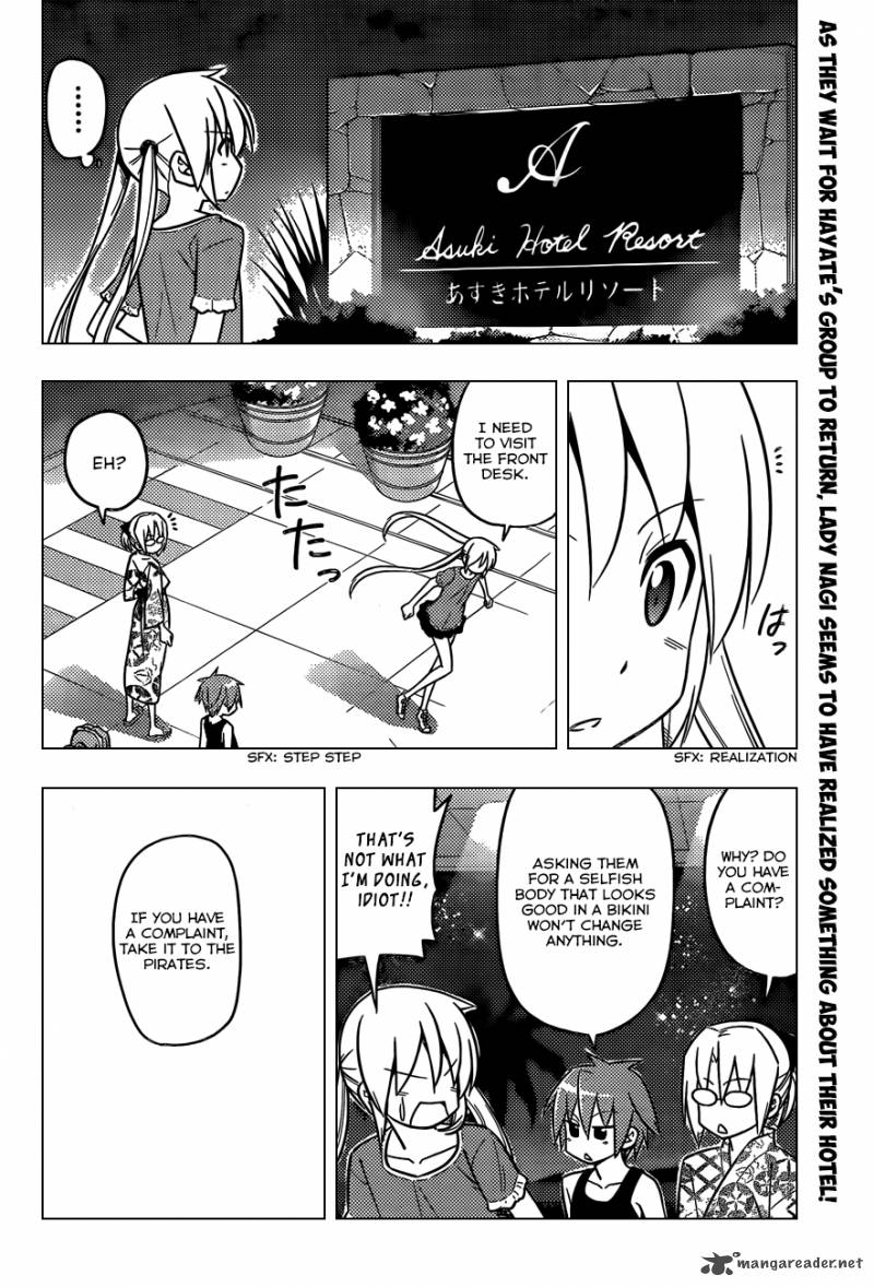 Hayate The Combat Butler Chapter 453 Page 3