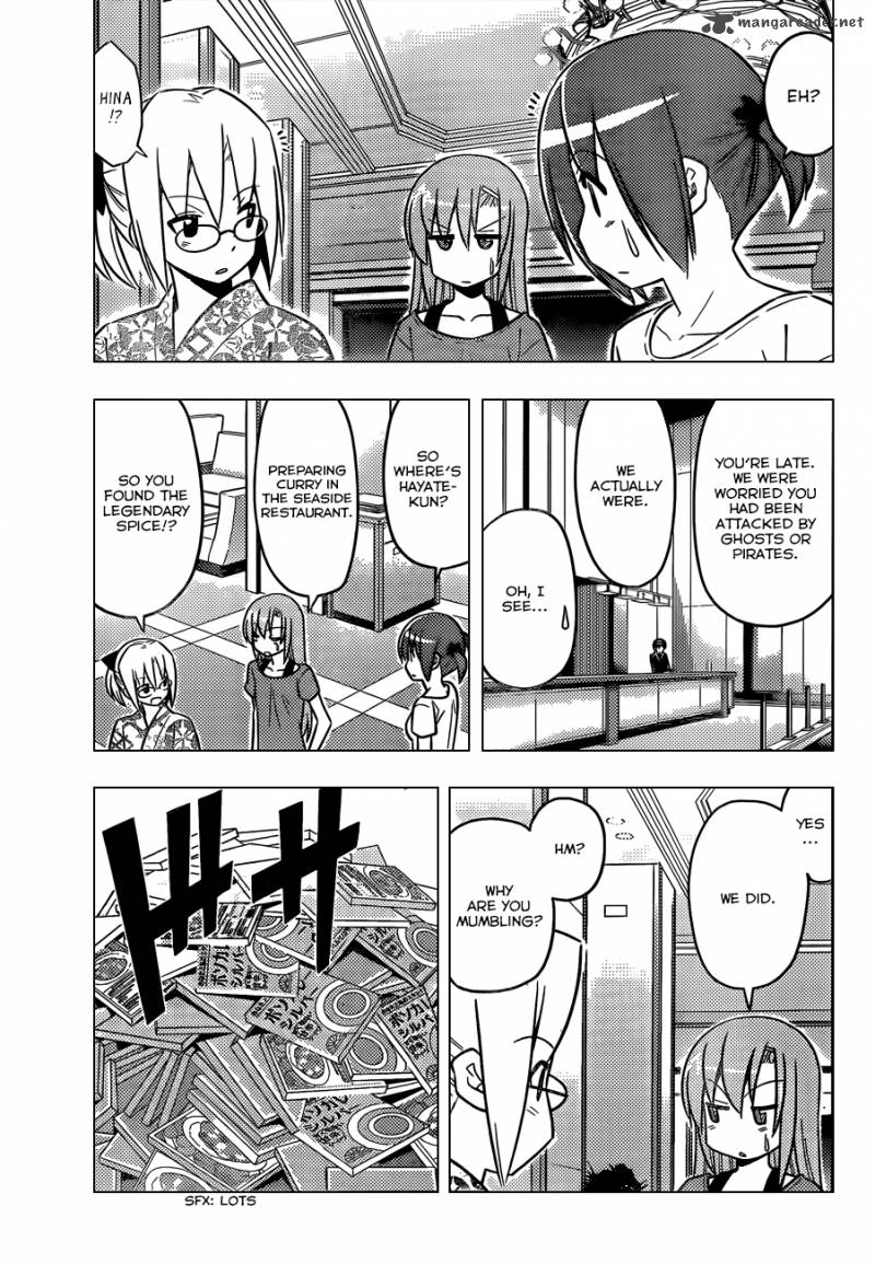 Hayate The Combat Butler Chapter 453 Page 4