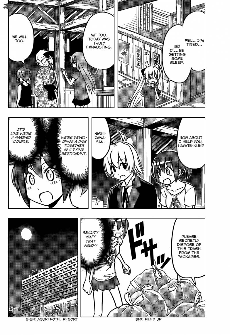 Hayate The Combat Butler Chapter 453 Page 7