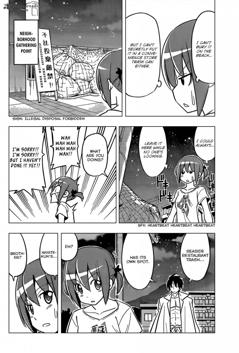 Hayate The Combat Butler Chapter 453 Page 9