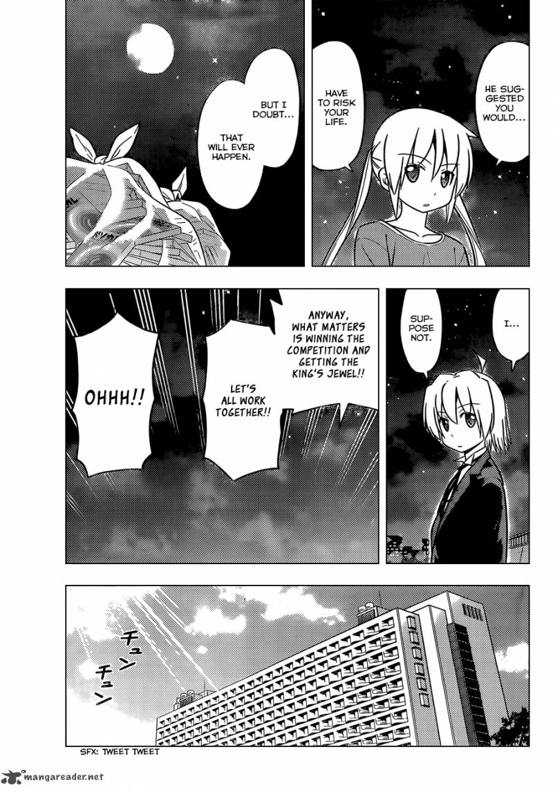 Hayate The Combat Butler Chapter 454 Page 12