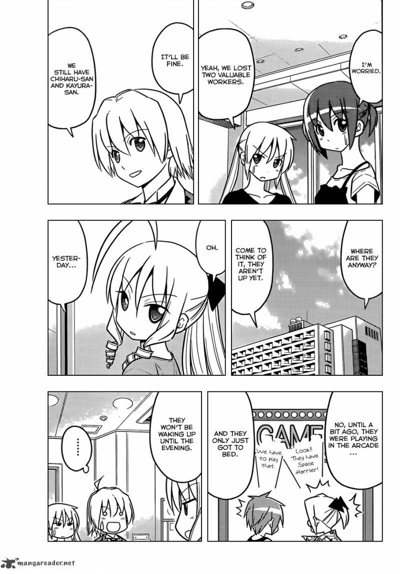 Hayate The Combat Butler Chapter 454 Page 14