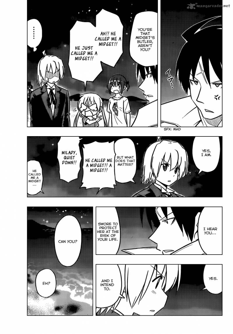 Hayate The Combat Butler Chapter 454 Page 4
