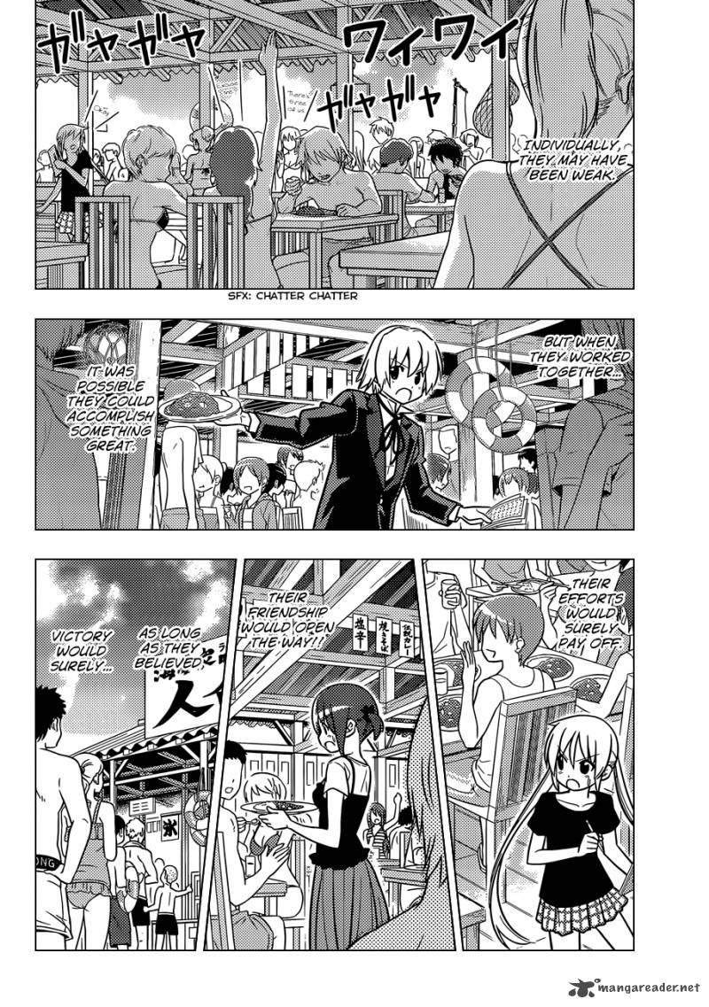 Hayate The Combat Butler Chapter 455 Page 5