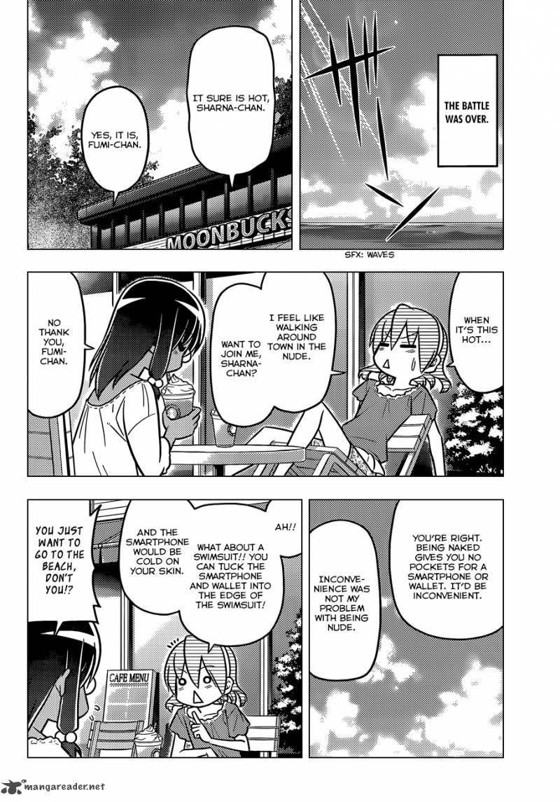 Hayate The Combat Butler Chapter 455 Page 7