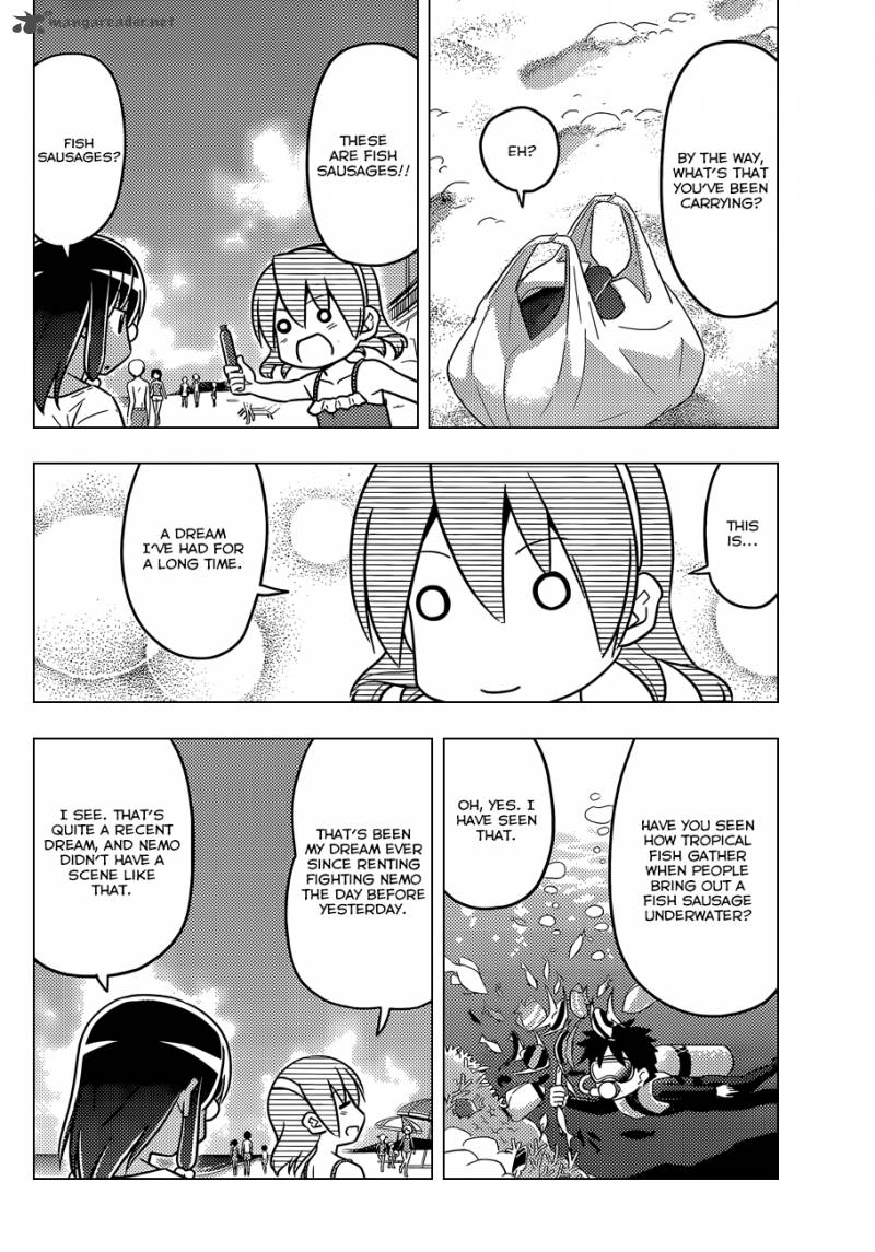 Hayate The Combat Butler Chapter 455 Page 9