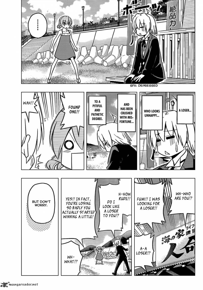 Hayate The Combat Butler Chapter 456 Page 10