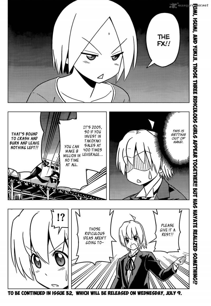 Hayate The Combat Butler Chapter 456 Page 17
