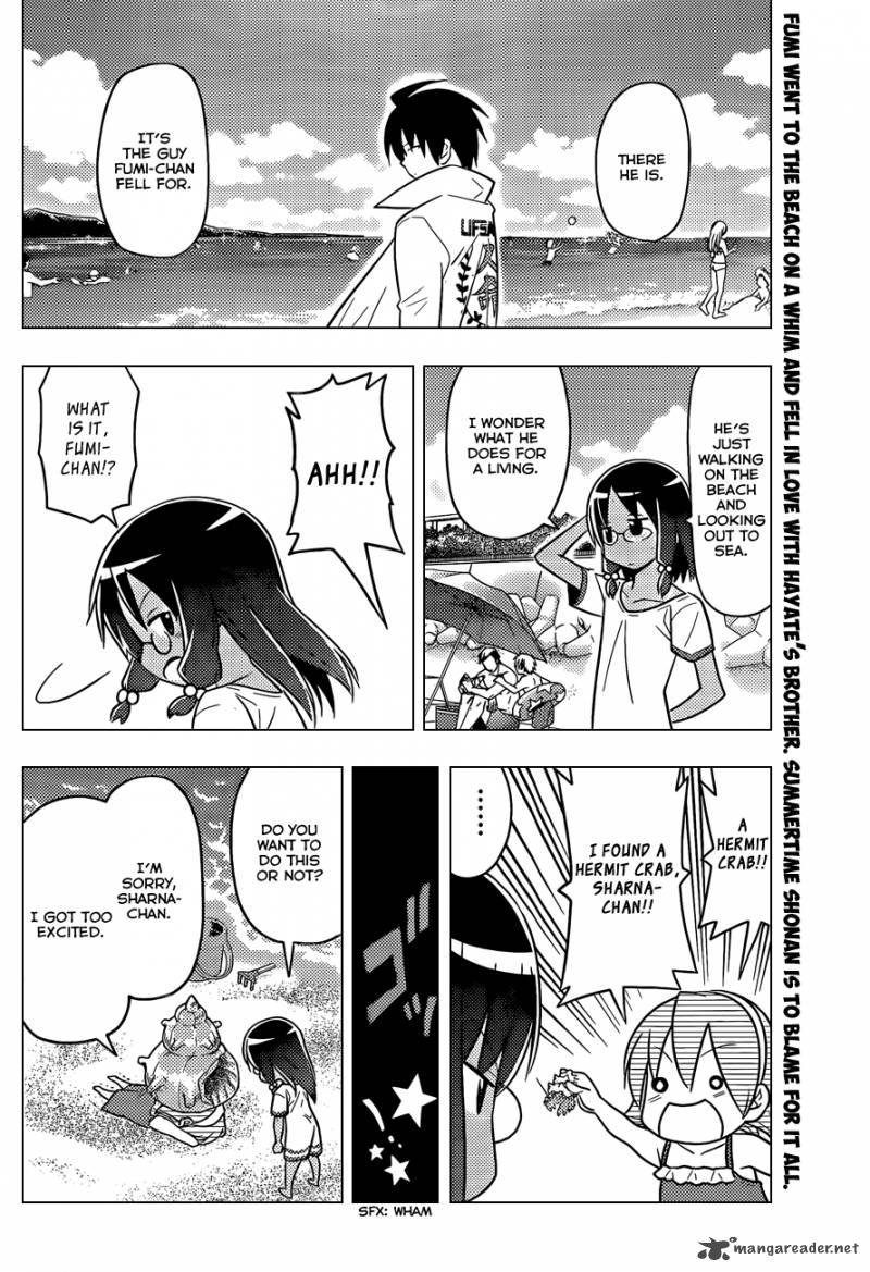 Hayate The Combat Butler Chapter 456 Page 3