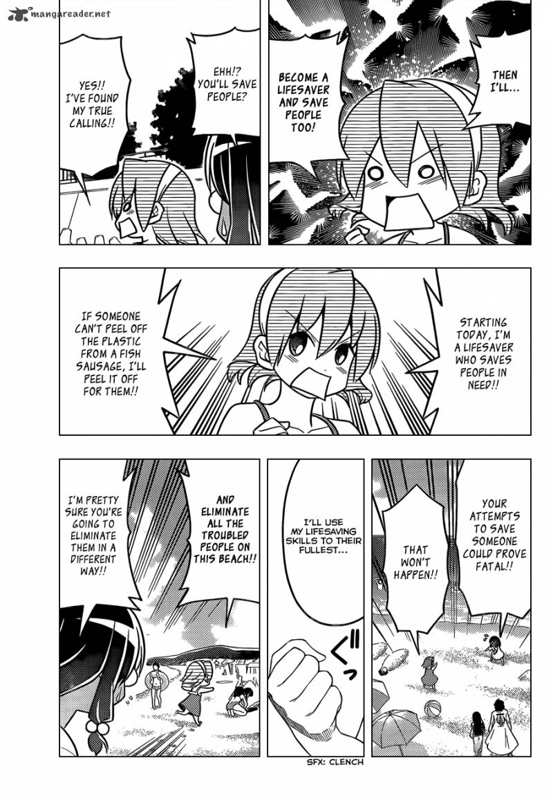 Hayate The Combat Butler Chapter 456 Page 8
