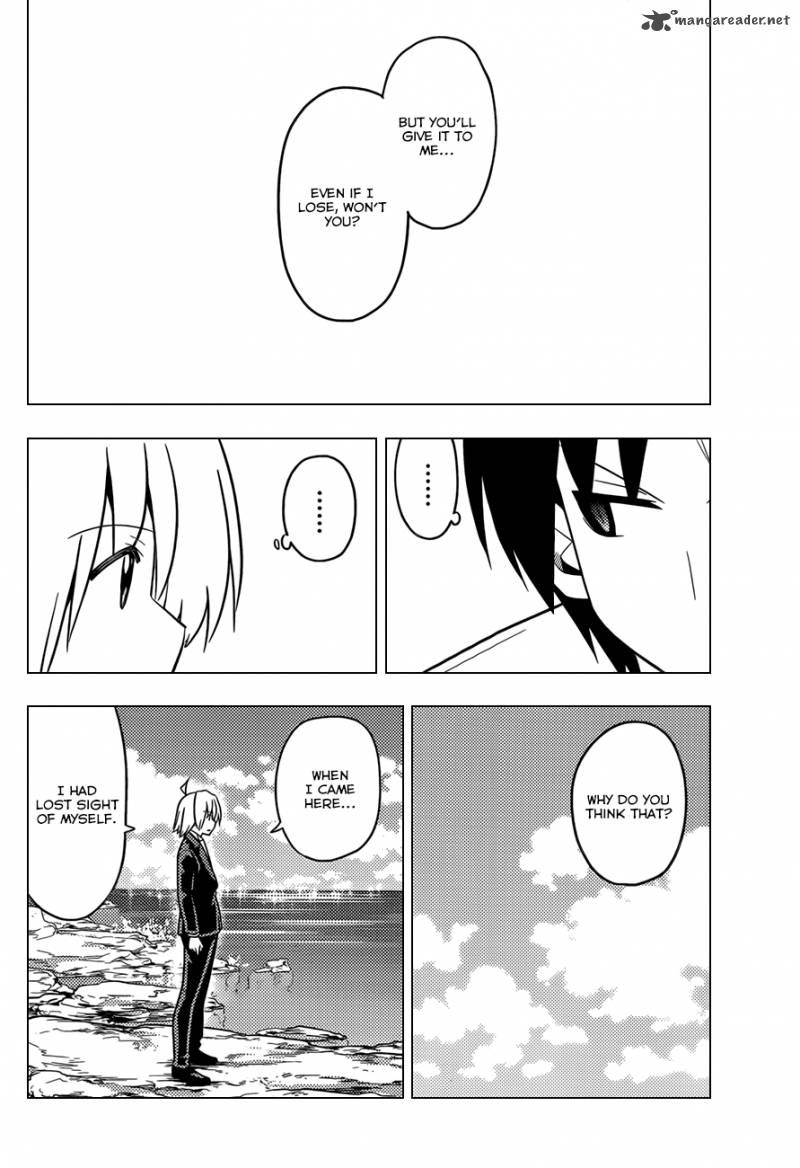 Hayate The Combat Butler Chapter 457 Page 13