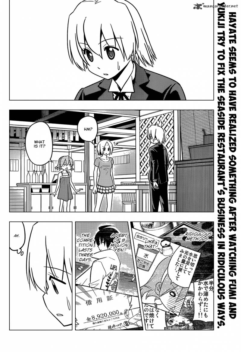 Hayate The Combat Butler Chapter 457 Page 3